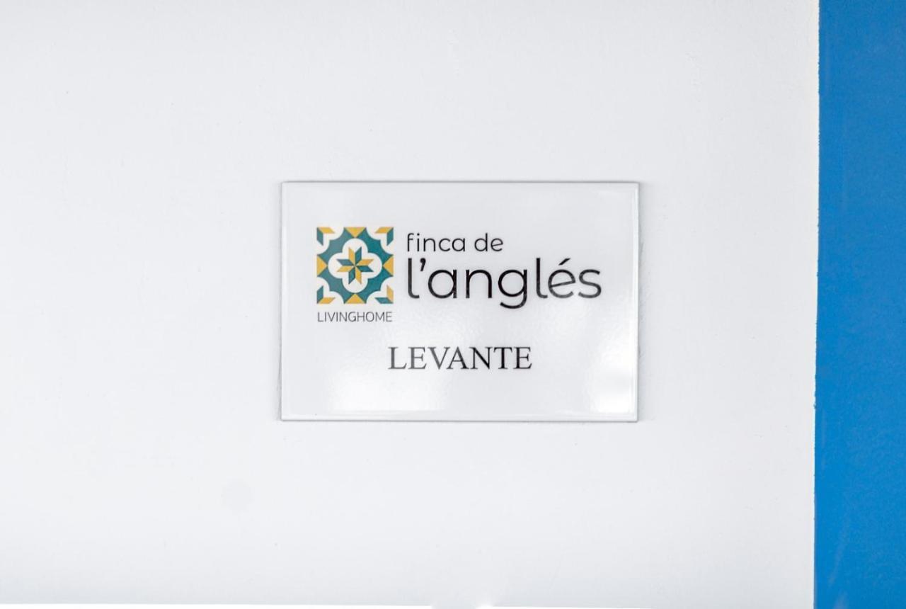 Finca De L'Angles. Levante Potries Exterior foto